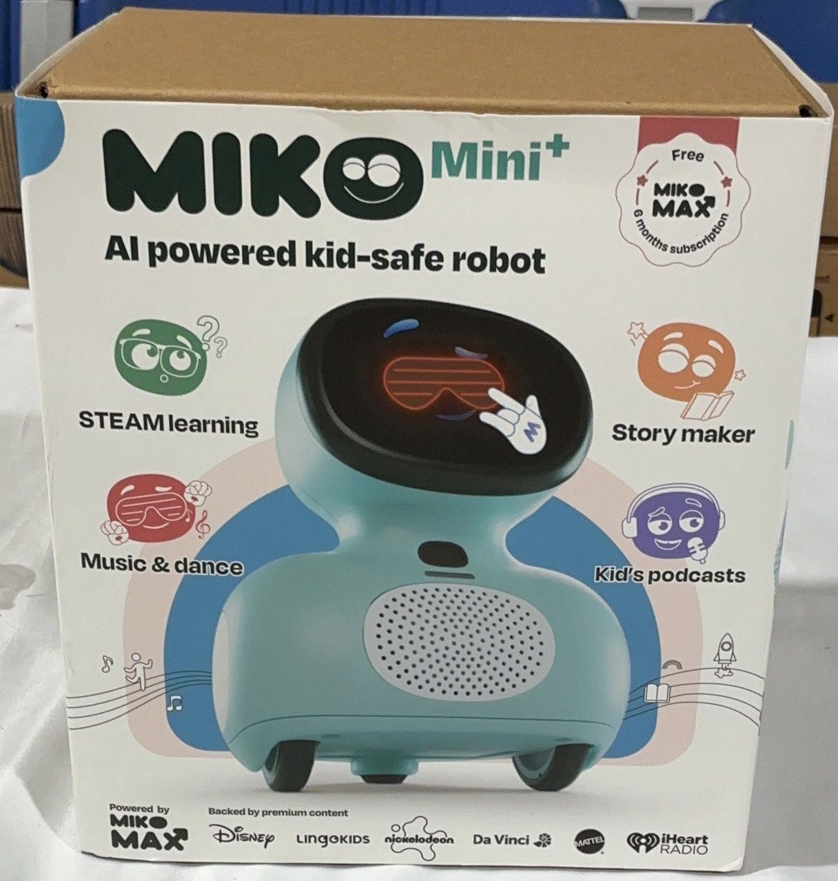 Miko Mini  – Toys Household Product | Item #1851602-LIKE NEW