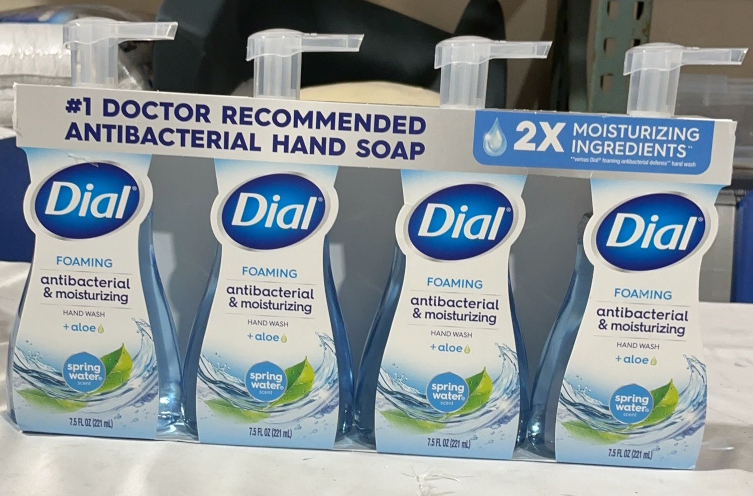 Dial Foaming Hand Soap  – Personal Care Household Product | Item #1872983-OPEN BOX