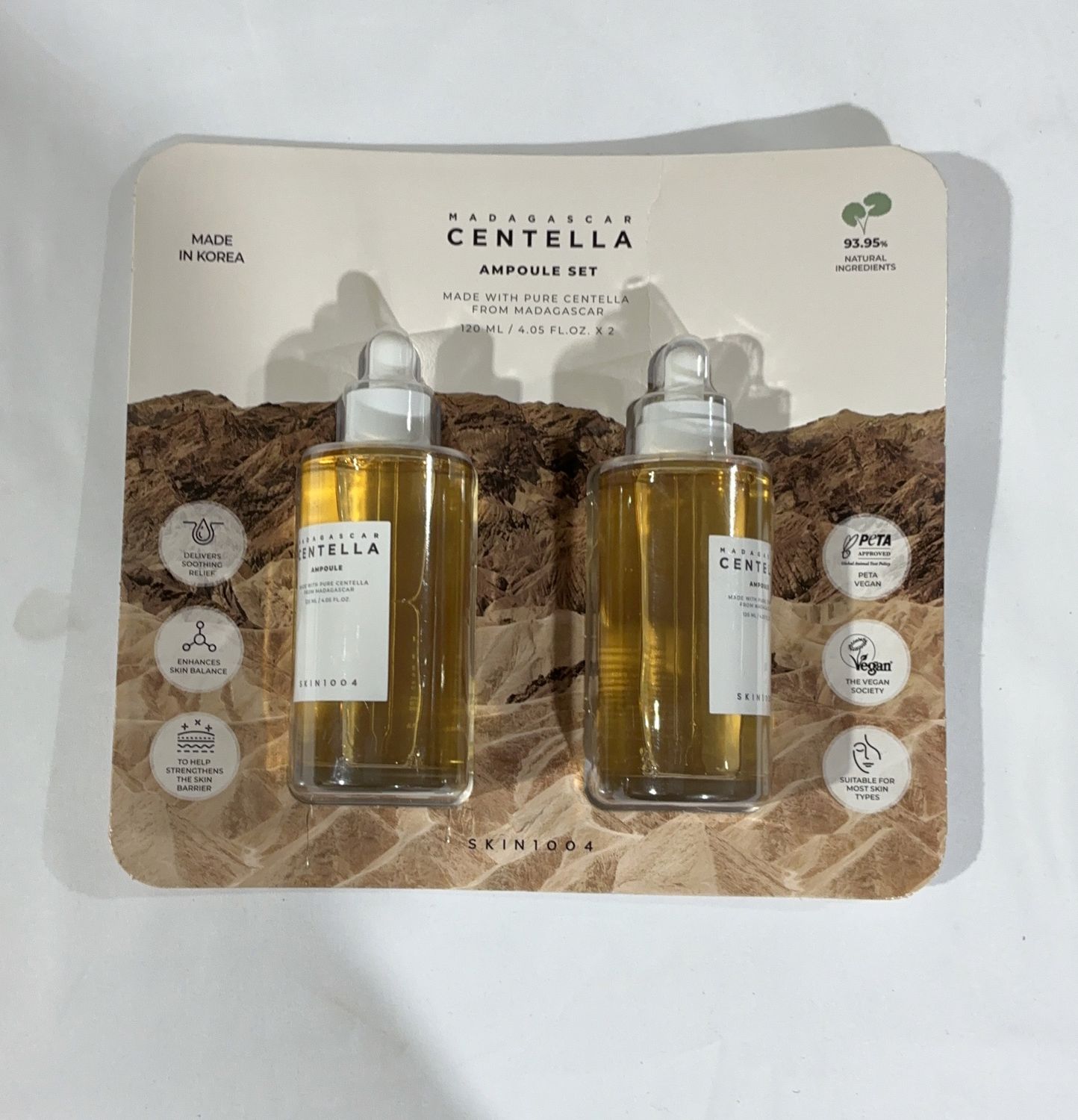 Skin1004 Ampoule Serum  – Personal Care Household Product | Item #1878324-OPEN BOX