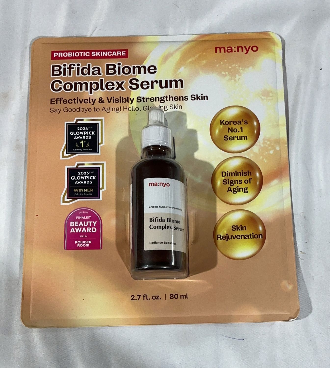 Ma:Nyo Bifida Serum  – Personal Care Household Product | Item #1885709-LIKE NEW
