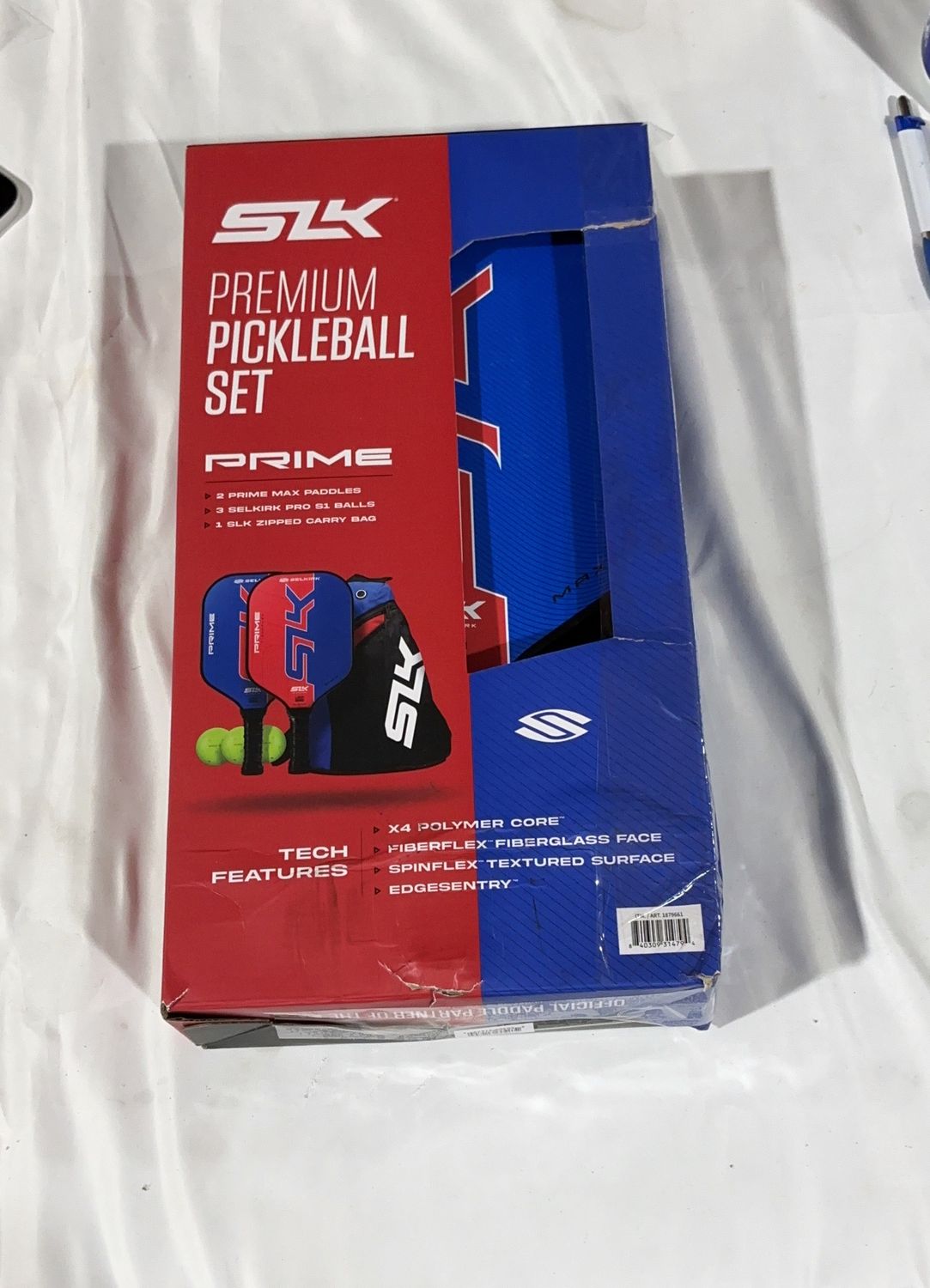 Selkirk Prime Max Bundle  – Sports Equipment Household Product | Item #1899661-OPEN BOX