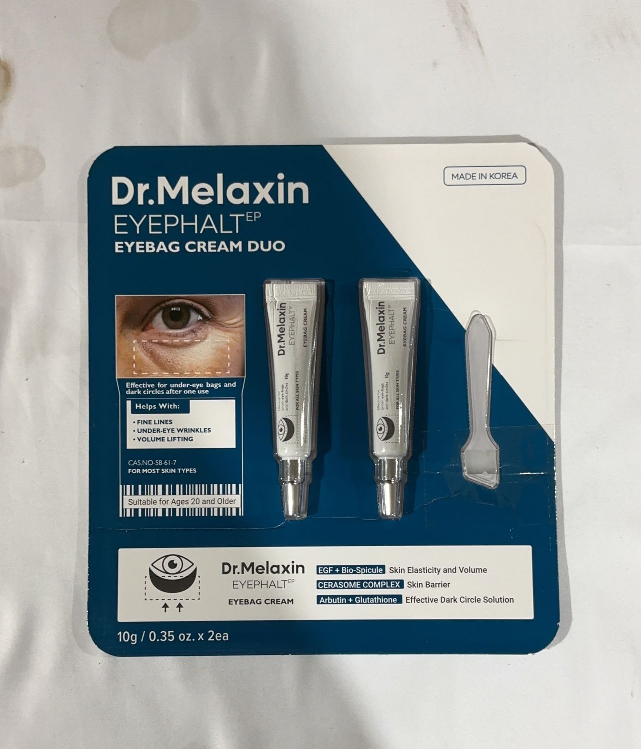 Dr.Melaxin Eye Cream  – Personal Care Household Product | Item #1906626-OPEN BOX