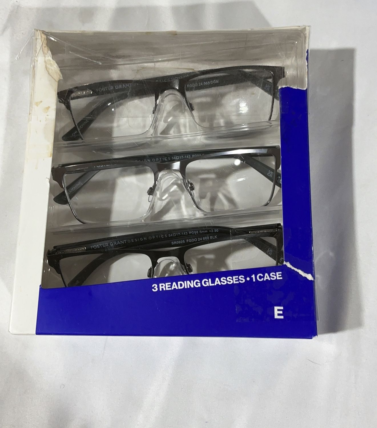 668 Metal Square 3Pk  – Mixed Books Movies And Music Household Product | Item #1908254-OPEN BOX