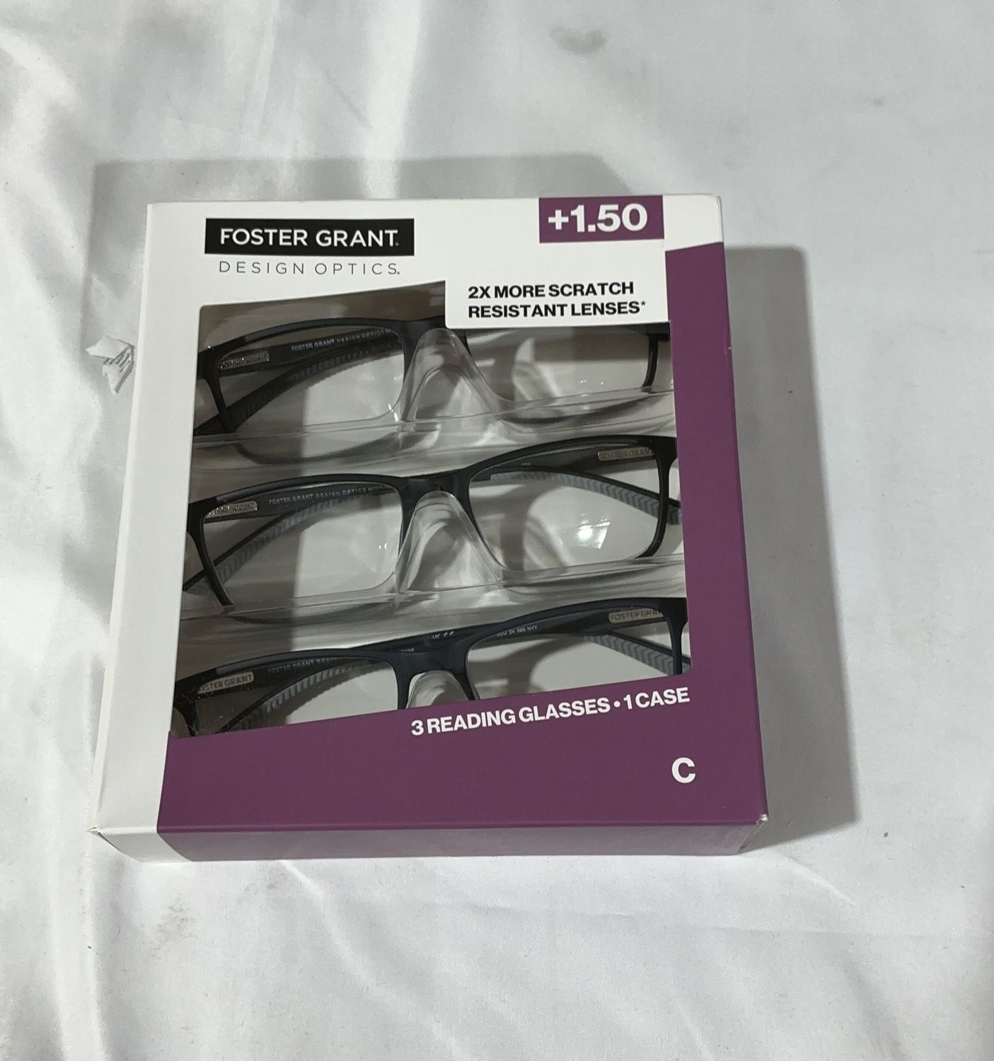 666 Classic Rectangle 3Pk  – Mixed Books Movies And Music Household Product | Item #1908285-OPEN BOX