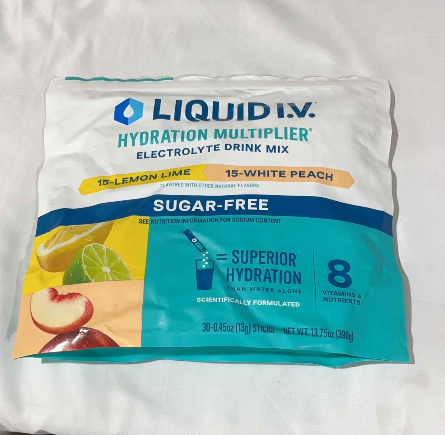 Liquid Iv Sugarfree Vpack  – Vitamins And Supplements Household Product | Item #1932072-OPEN BOX