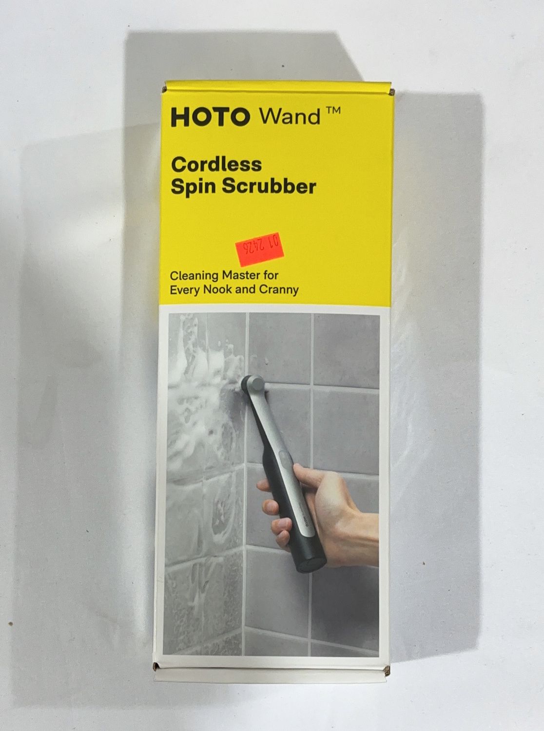 Hoto Wand Cordless Spin  – Household Essentials Household Product | Item #1936026-LIKE NEW