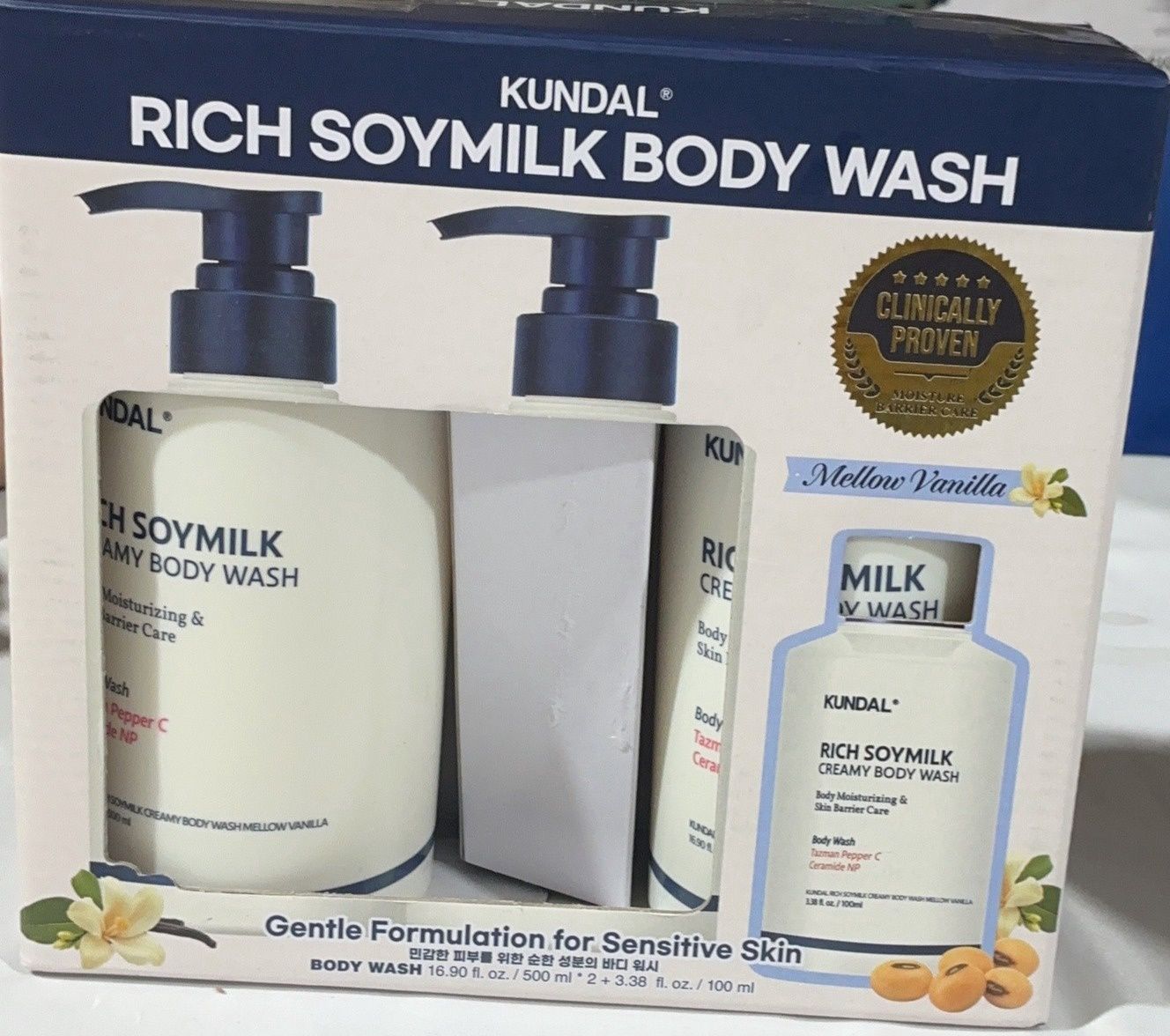 Kundal Rich Soymilk Body  – Personal Care Household Product | Item #1937765-OPEN BOX
