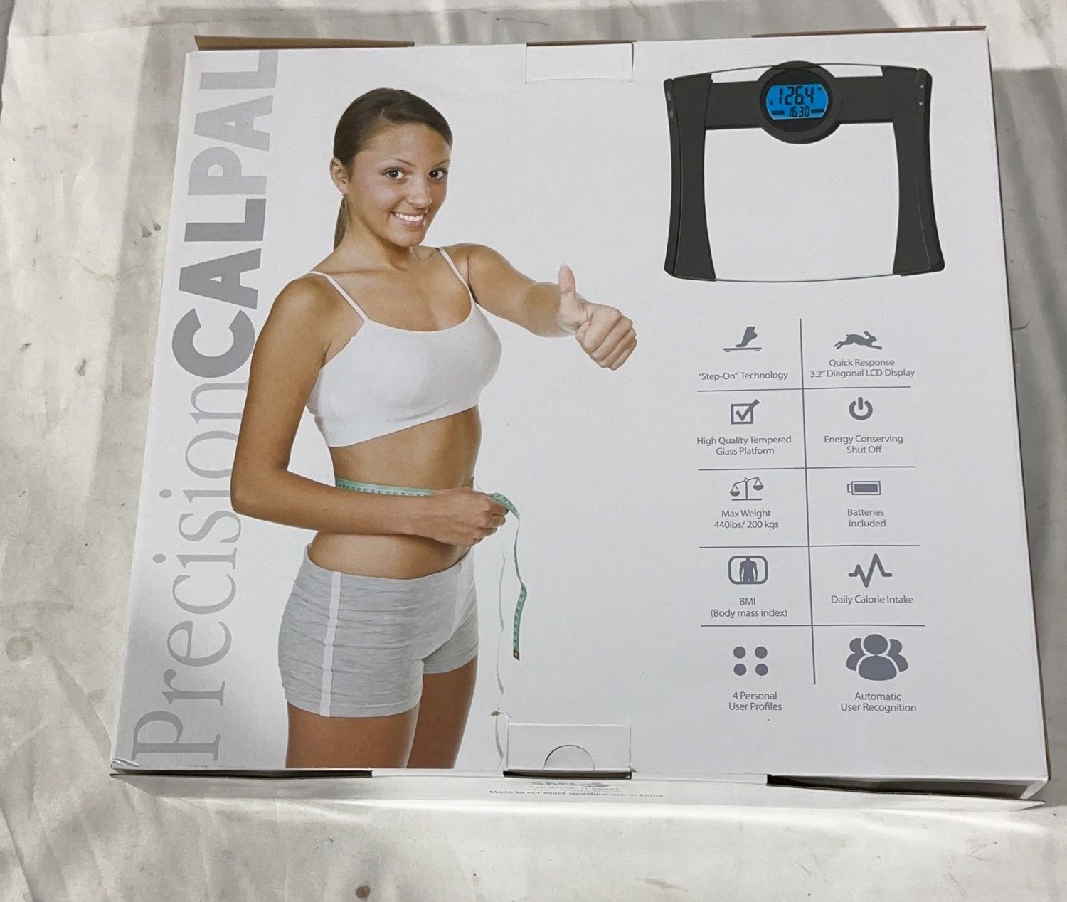 Eatsmart Bath Scale  – Bathroom Accessories Household Product | Item #1957565-LIKE NEW