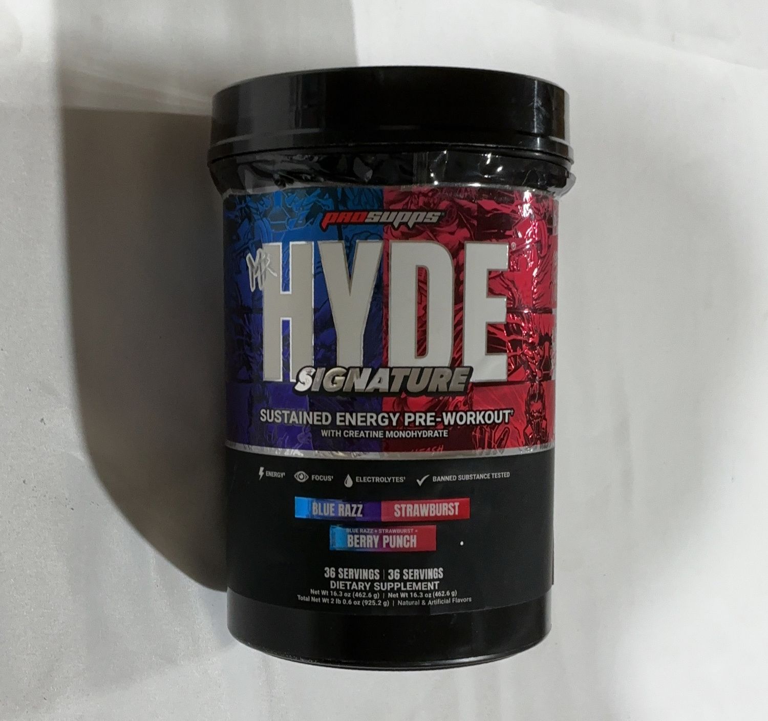 Mr Hyde Multi Flavor  – Vitamins And Supplements Household Product | Item #1959671-OPEN BOX