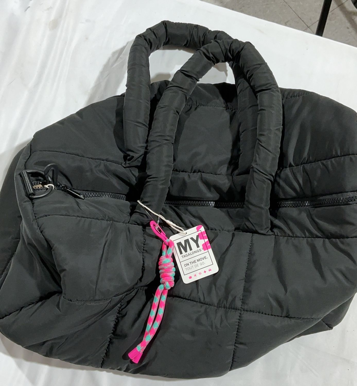 Mytagalongs Cloud Duffel  – Bags And Luggage Household Product | Item #1959397-OPEN BOX