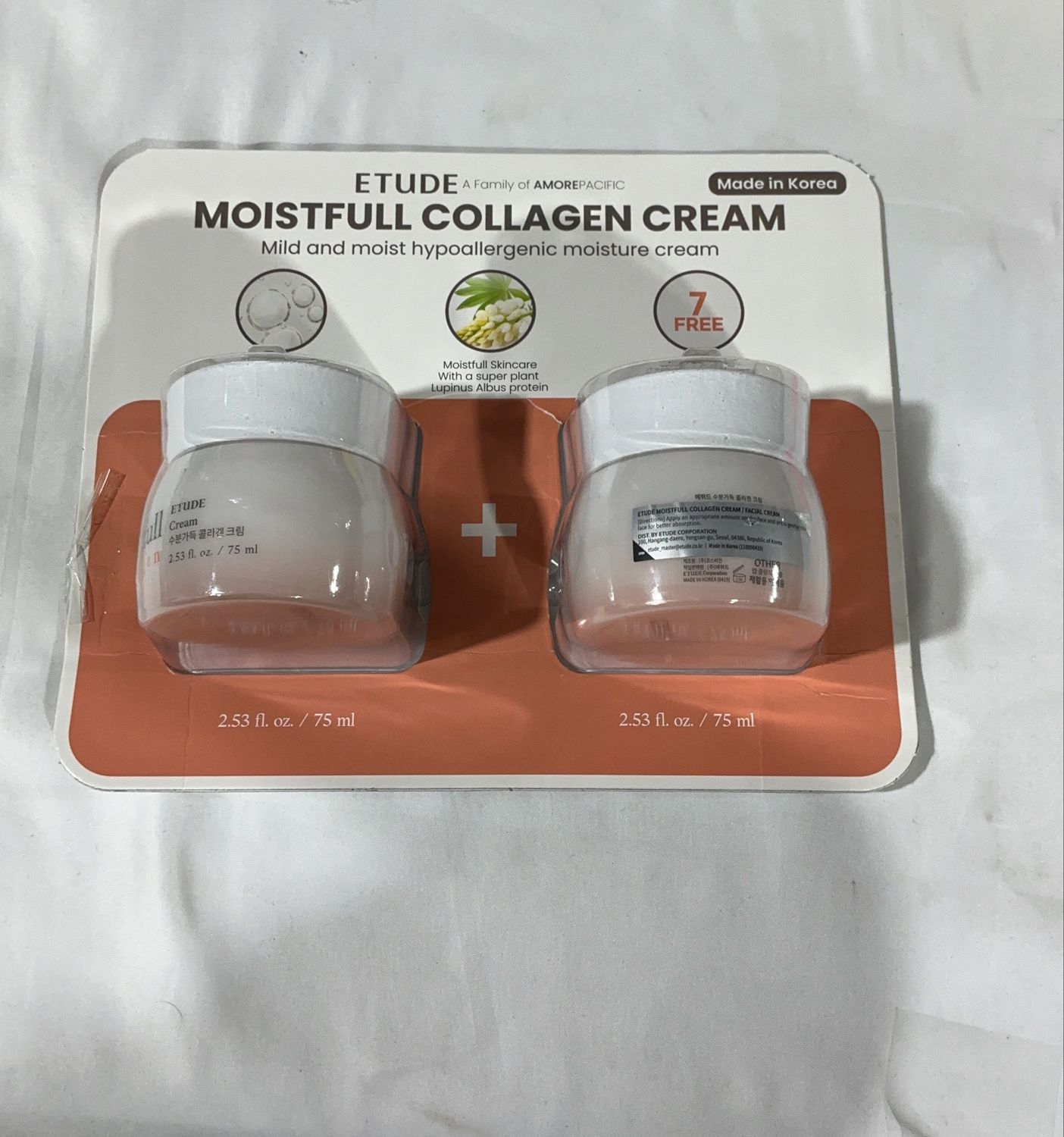 Etude Collagen Cream  – Personal Care Household Product | Item #1966265-OPEN BOX