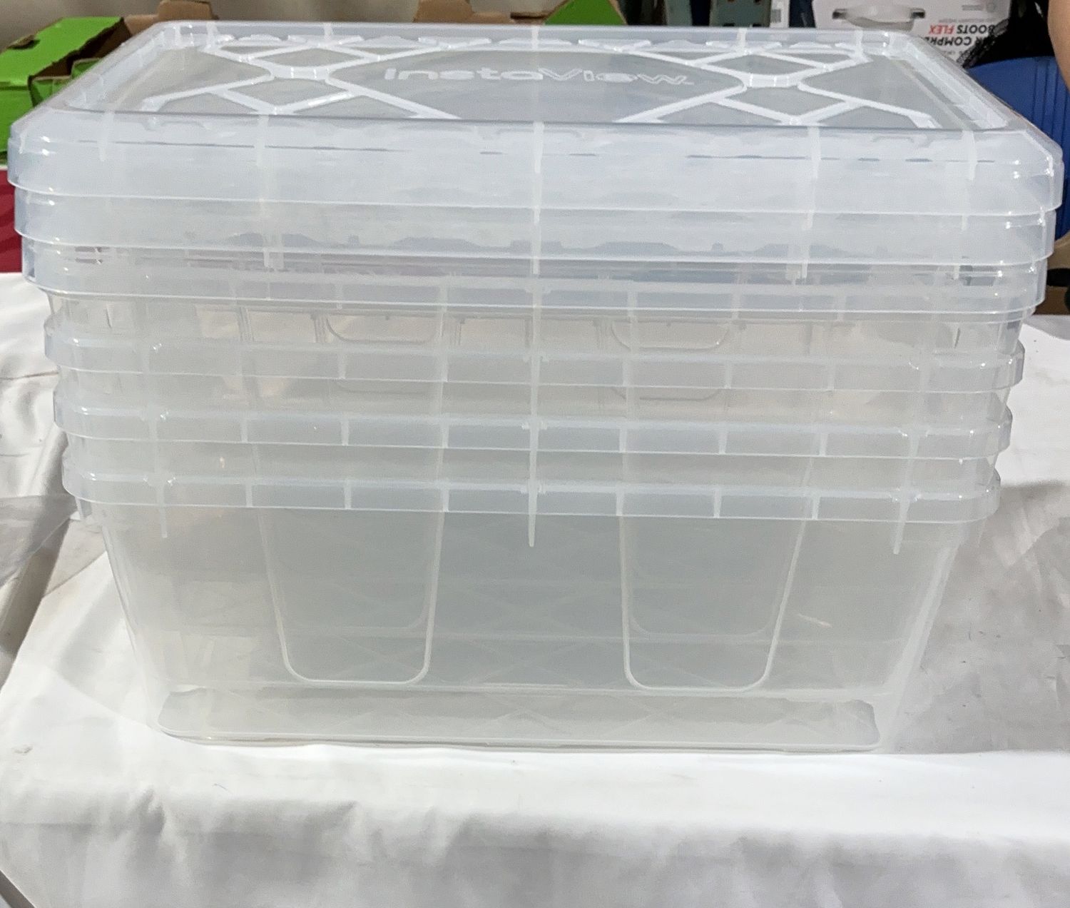 Instaview 13Qt Bin 4Pk  – Household Essentials Household Product | Item #1975791