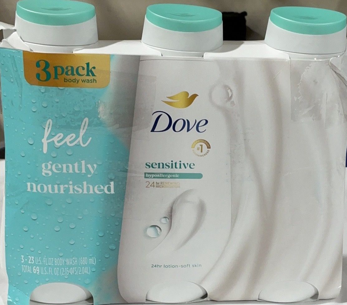 Dove Sensitive Bw  – Personal Care Household Product | Item #1975676-OPEN BOX