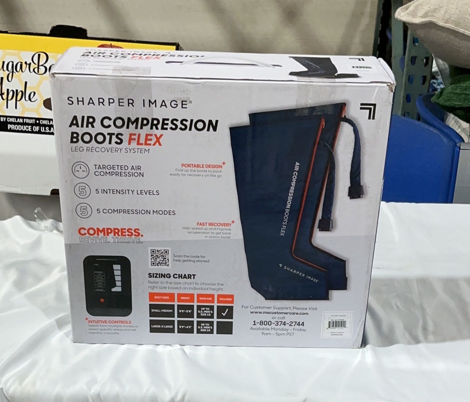 Sharper Image Flex Air  – Personal Care Household Product | Item #2770245-LIKE NEW