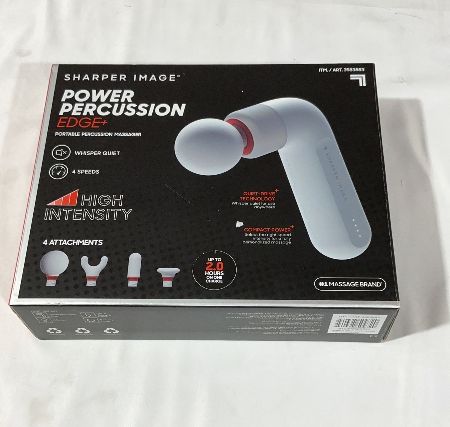 Sharper Image Compact  – Personal Care Household Product | Item #3583883-LIKE NEW