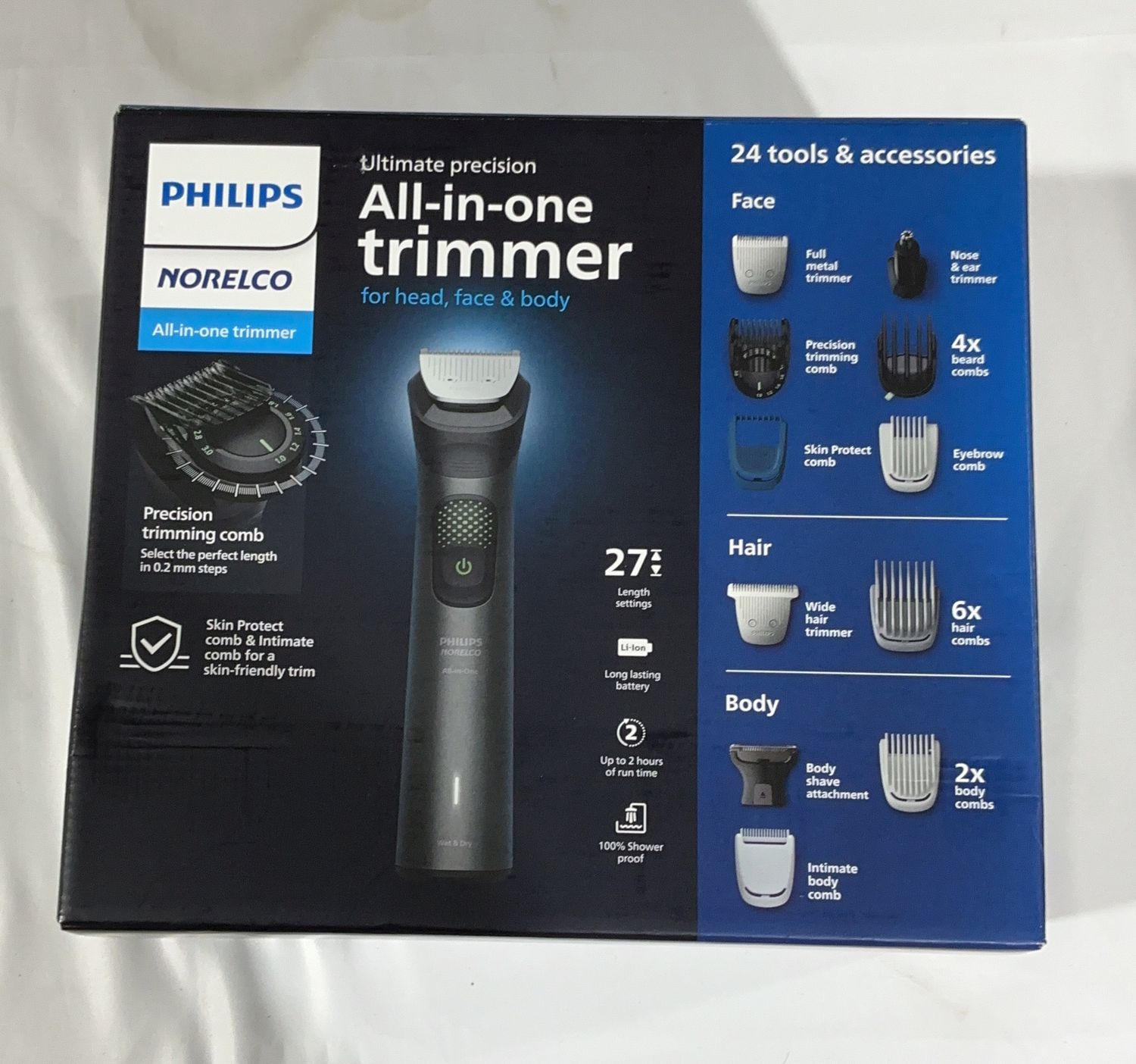 Philips Norelco Trimmer  – Personal Care Household Product | Item #6161149-OPEN BOX