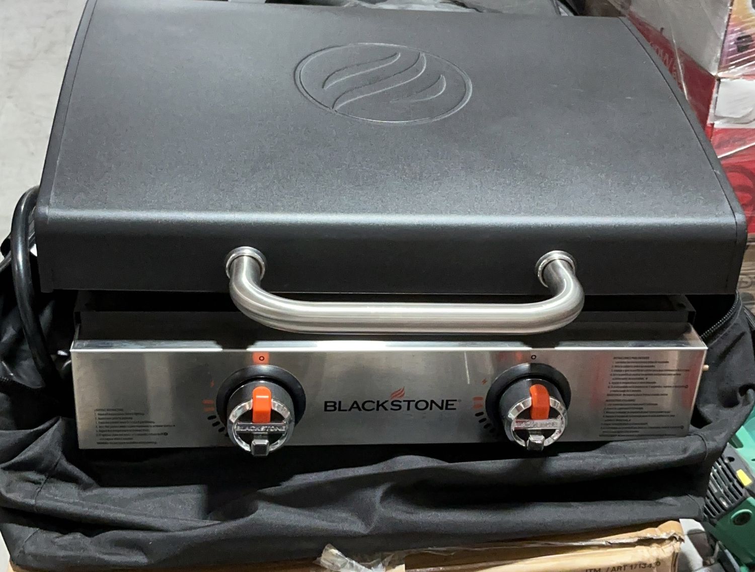 Blackstone 22" Ss Front  – Outdoor Living And Garden Outdoor / Garden Product | Item #1807217- USED