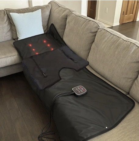 Lifetrend Sauna Blanket  – Outdoor Sports Household Product | Item #1993184-OPEN BOX