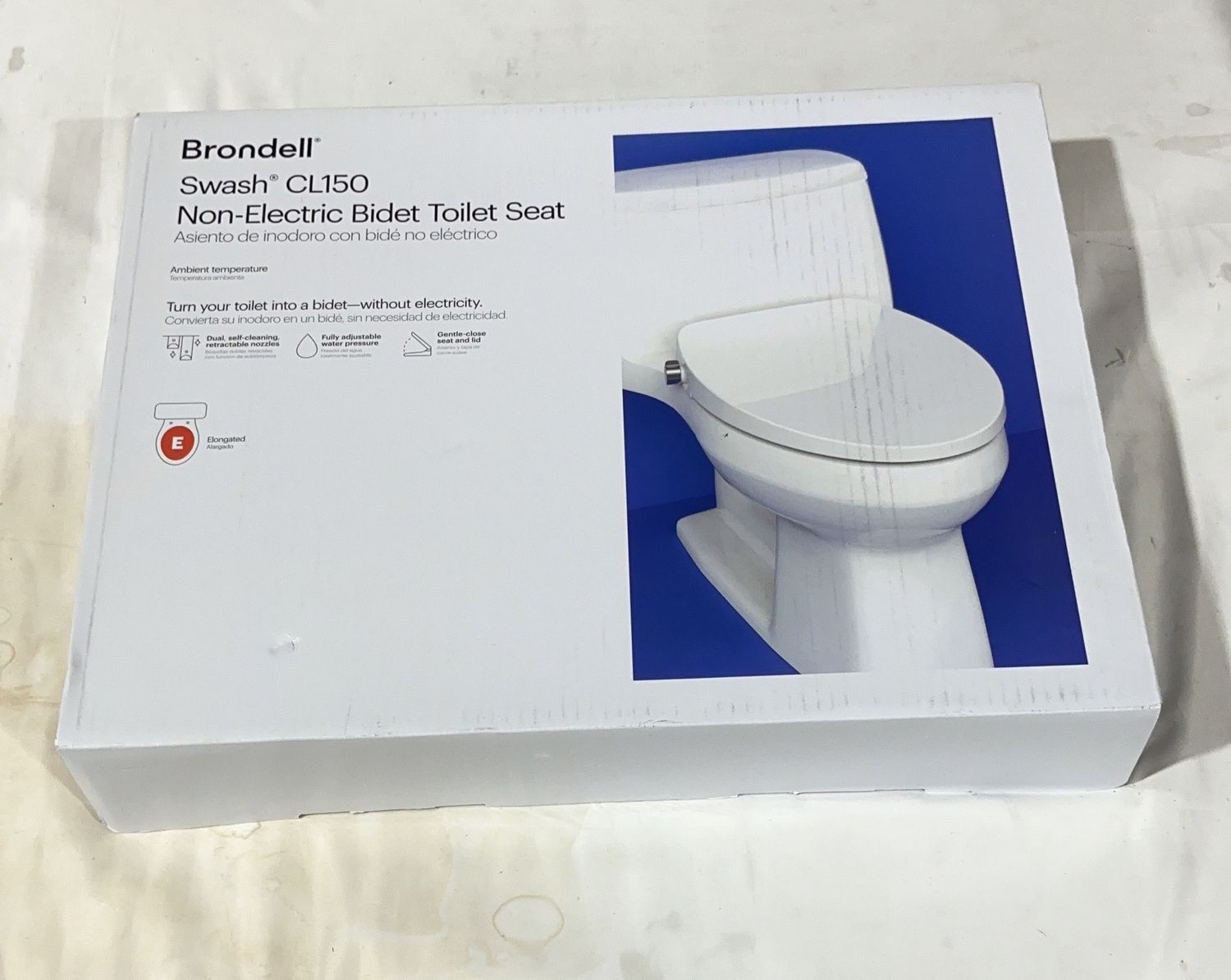 Brondell Cl150 Bidet Elo  – Bathroom Fixtures Household Product | Item #1996587-NEW