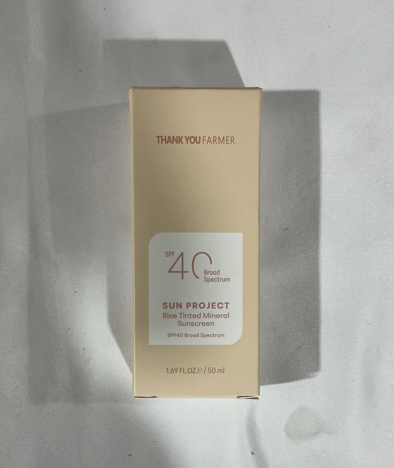 Tyf Rice Tinted Mineral  – Skin Care Household Product | Item #1991789-USED