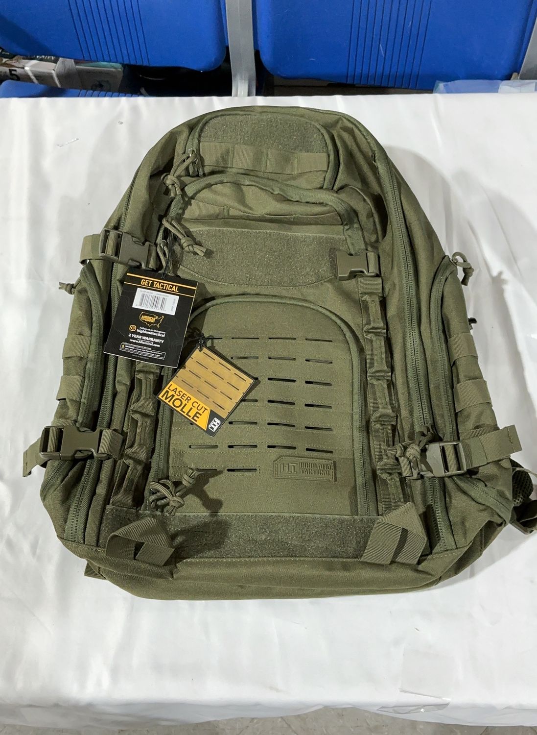 Highland Tactical Foxtrot  – Bags And Luggage Household Product | Item #2009104-OPEN BOX
