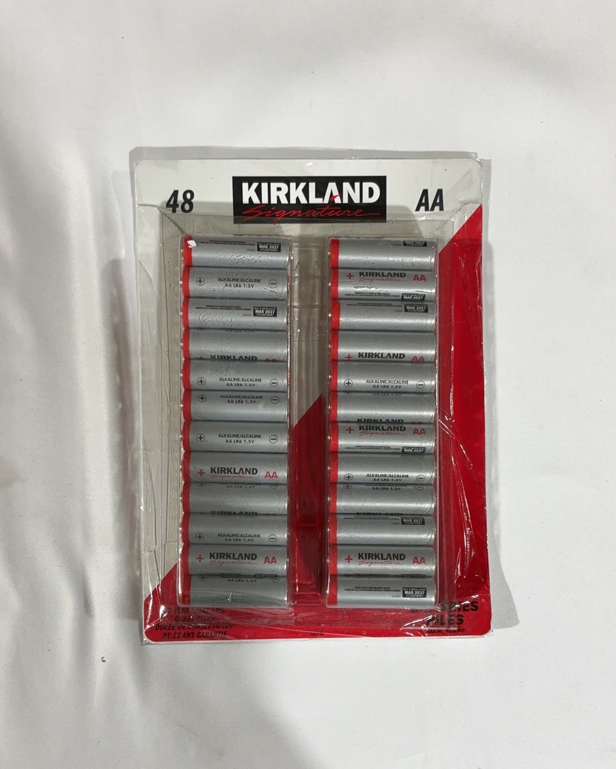 Ks+ Aa Batteries 48Pk  – Building And Hardware Household Product | Item #2322010