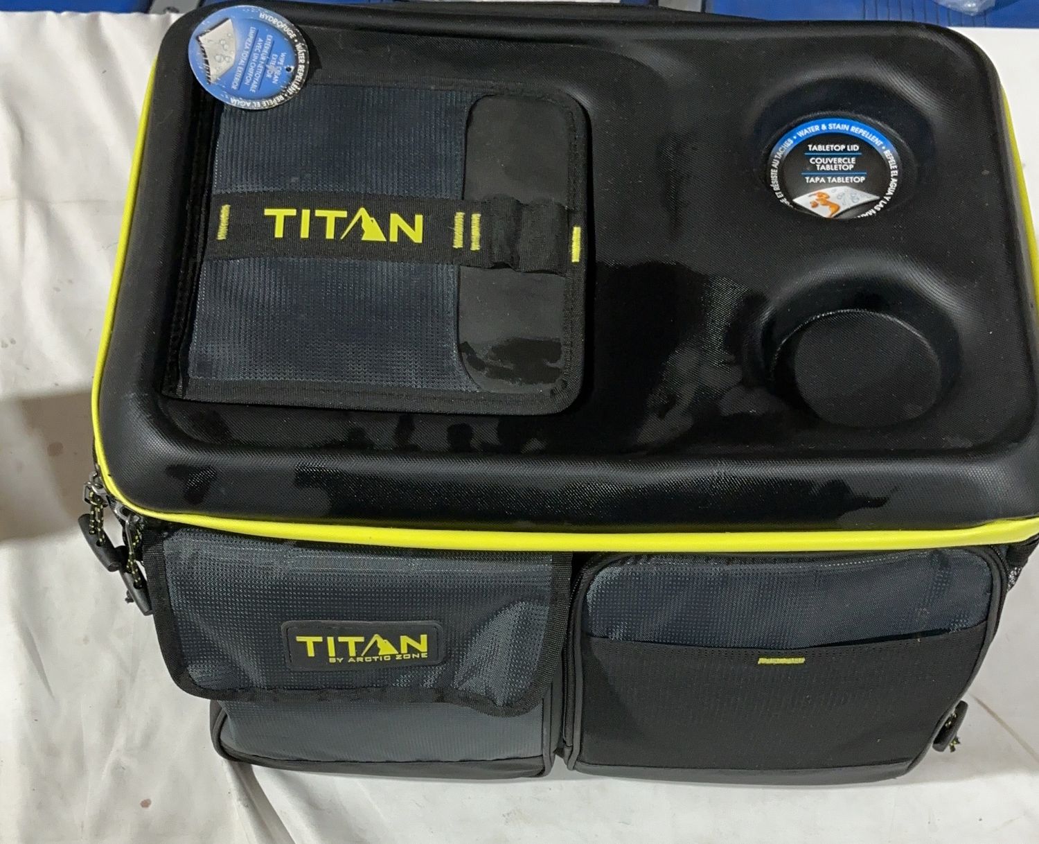 Titan 50 Can Collapsible  – Mixed Sports And Outdoors Household Product | Item #2622167-OPEN BOX