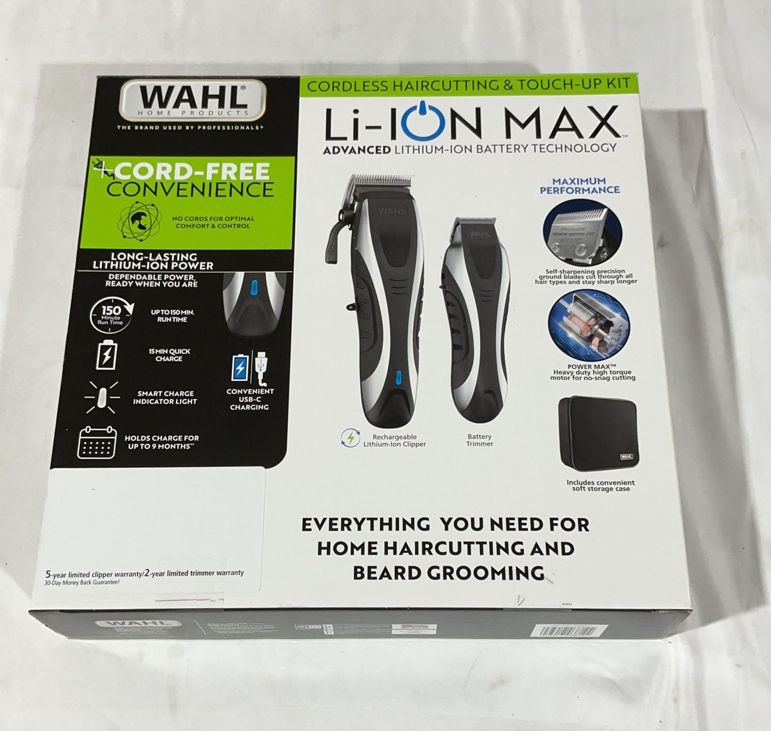 Wahl Clipper  – Personal Care Household Product | Item #5398697-OPEN BOX