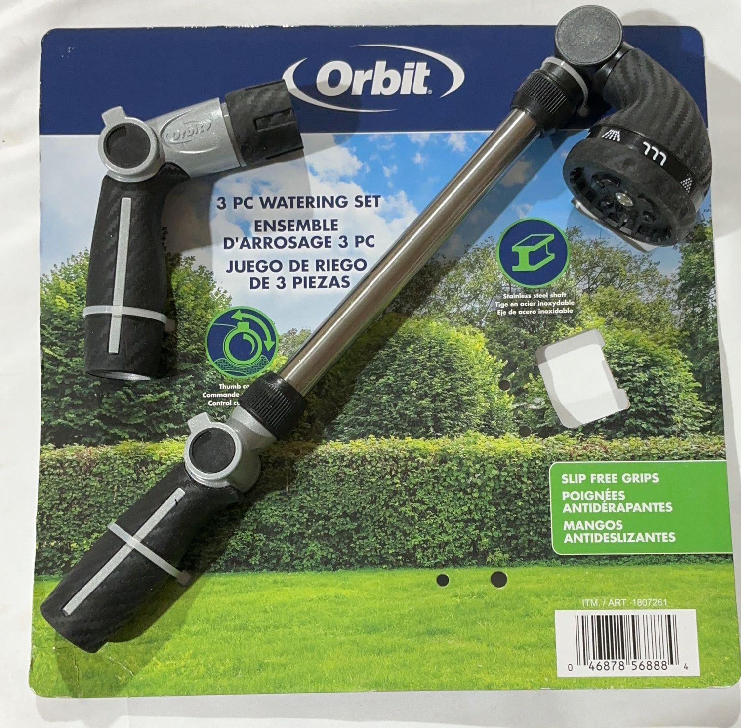 Orbit 3Pc Nozzle Set  – Outdoor Living And Garden Outdoor / Garden Product | Item #1807261-USED