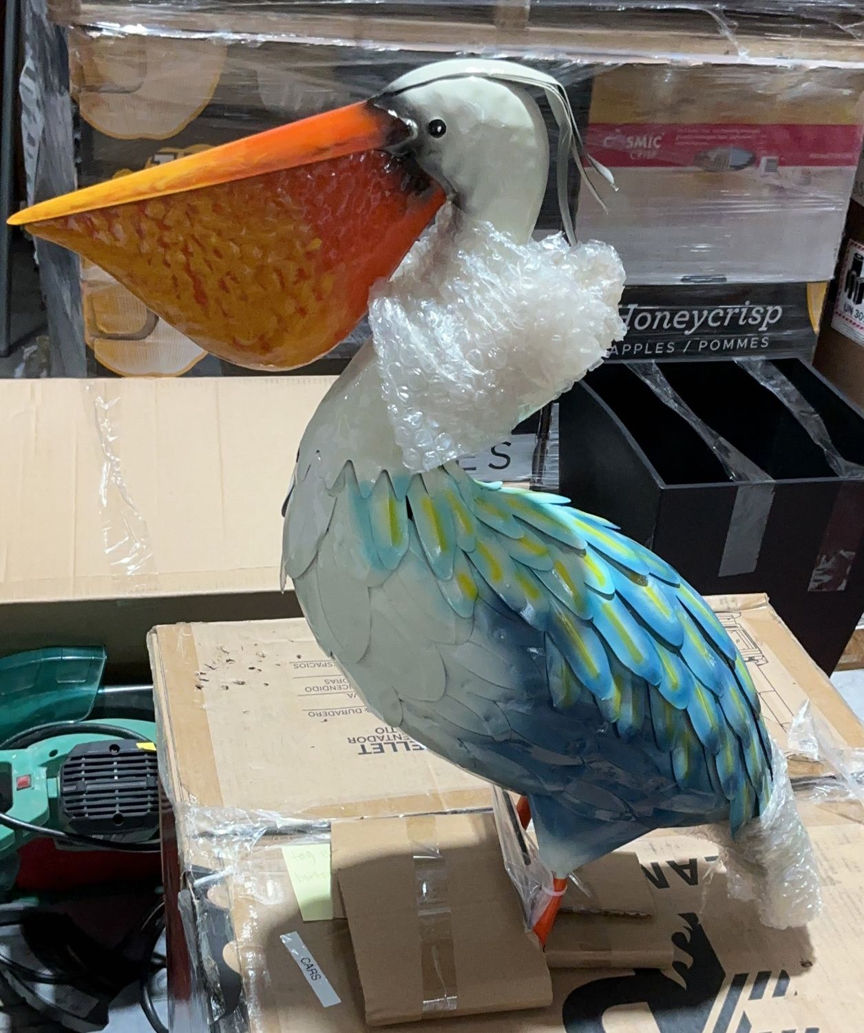 Evergreen Metal Pelican  – Outdoor Living And Garden Outdoor / Garden Product | Item #1950055