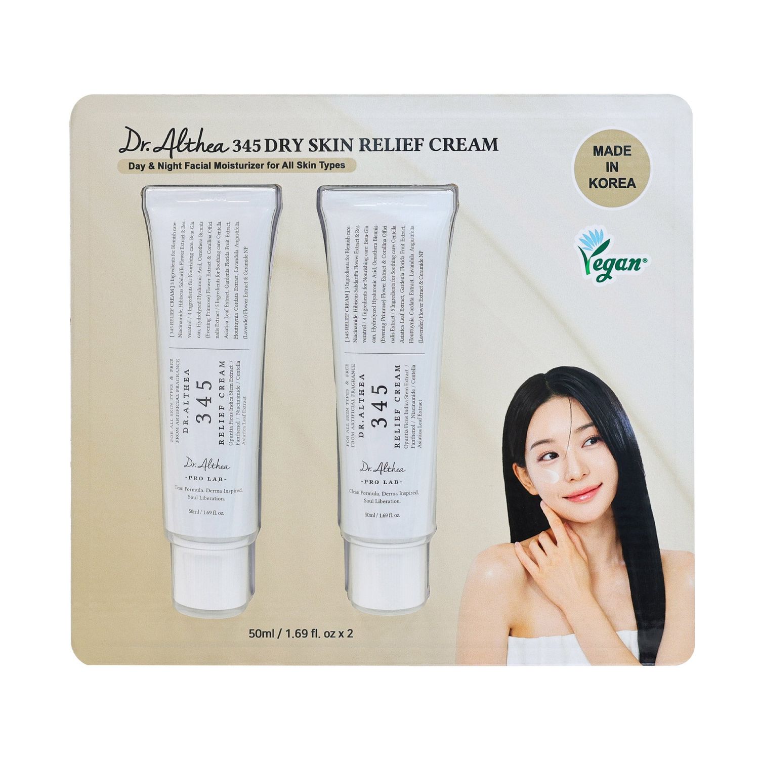 Dr. Althea 345 Relief Cream, 1.69 fl oz, 2-Pack Item #1867458