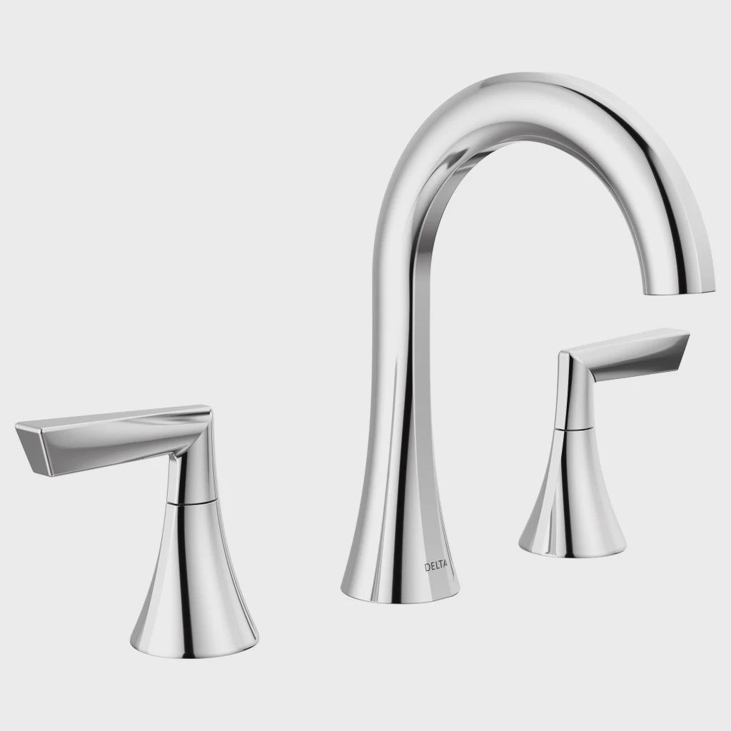 Delta Rinna Two Handle Widespread Bathroom Faucet | Item #1922001