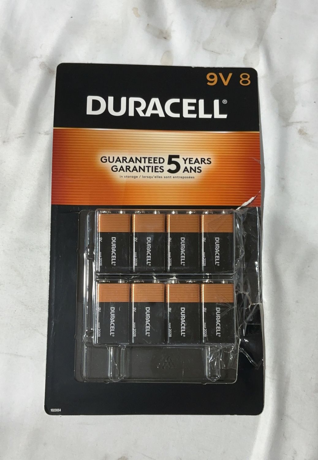 Duracell 9V Alkaline  – Building And Hardware Personal Care Product | Item #662821-OPEN BOX