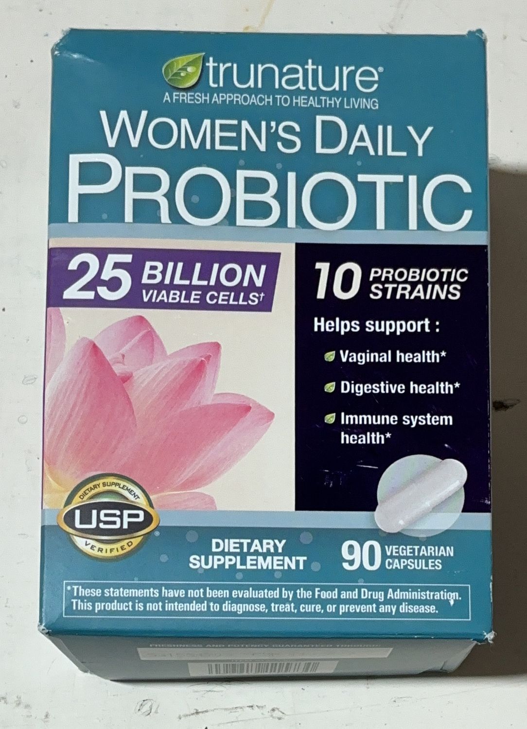 Tn Womens Daily Probiotic  – Medication Personal Care Product | Item #1423302-OPEN BOX