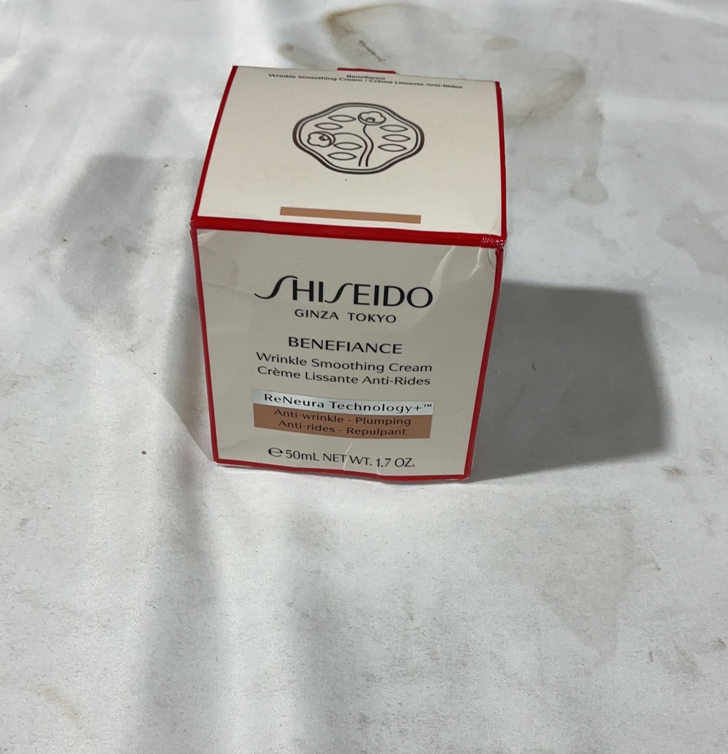 Shiseido Benefiance Wrnkl  – Personal Care Personal Care Product | Item #1454377-OPEN BOX