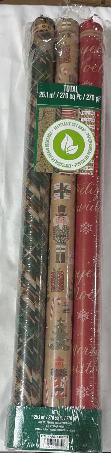 Ks Wrap 270Sq Ft  – Mixed Groceries Personal Care Product | Item #1487739-LIKE NEW