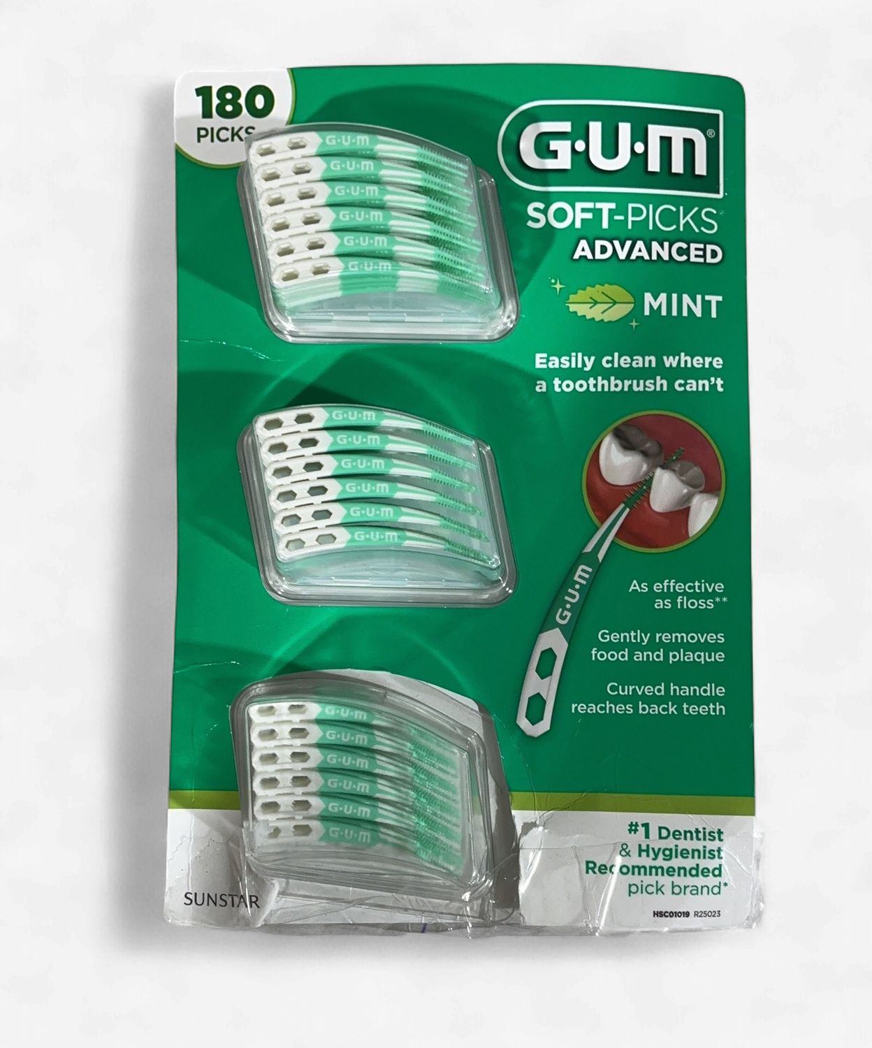 Gum Soft-Picks 180Ct  – Oral Care Personal Care Product | Item #1458438-USED