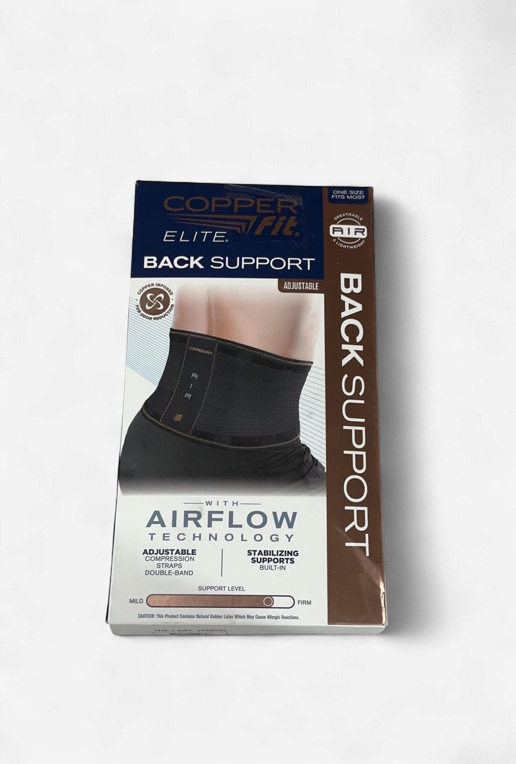 Copper Fit Back Support  – Mixed Lots Personal Care Product | Item #1740701-OPEN BOX
