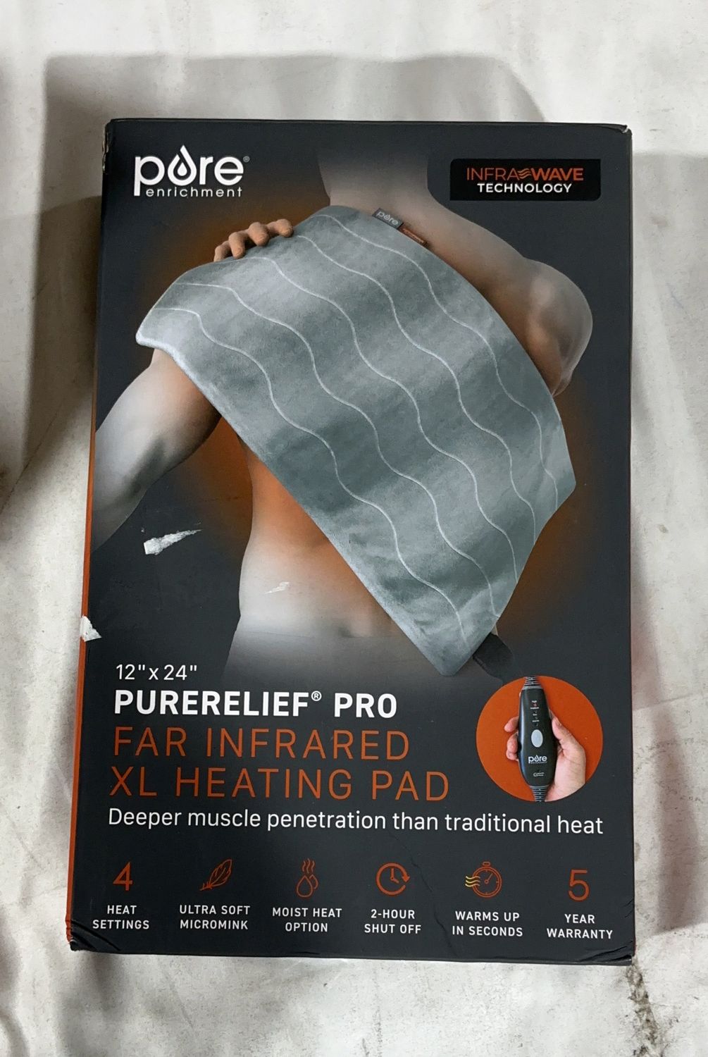 Pr Pro Heating Pad  – Medication Personal Care Product | Item #1761975-OPEN BOX