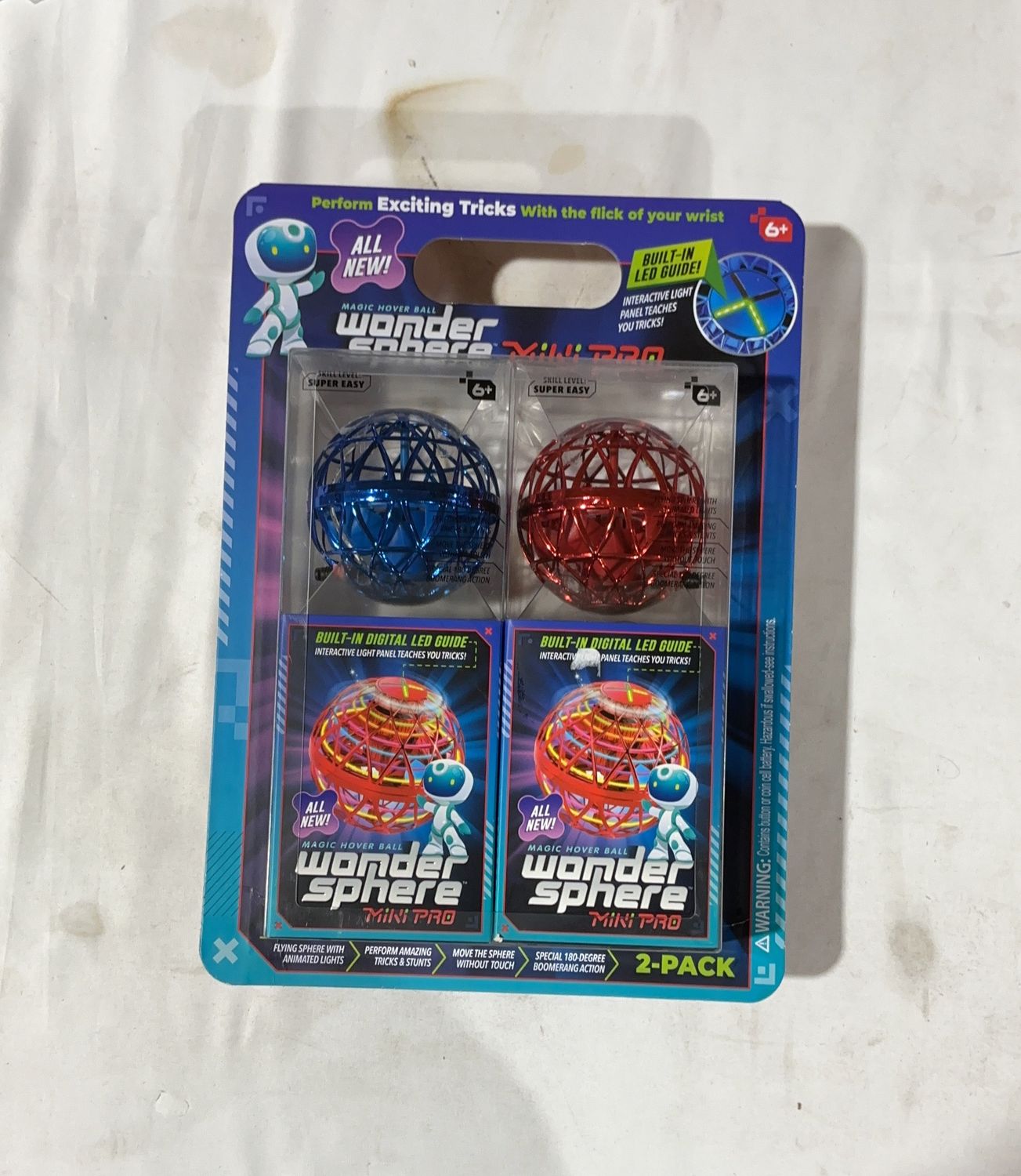 Wonder Sphere Mini Pro  – Toys Personal Care Product | Item #1785075-OPEN BOX