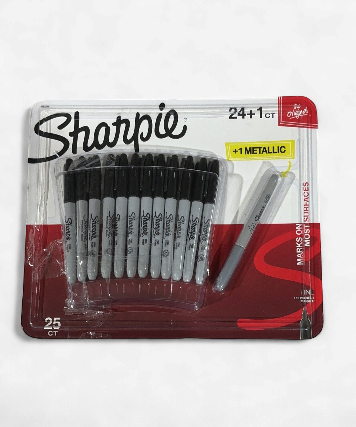 Sharpie Mkr Blk Or Colors  – Office Supplies Personal Care Product | Item #448649-OPEN BOX