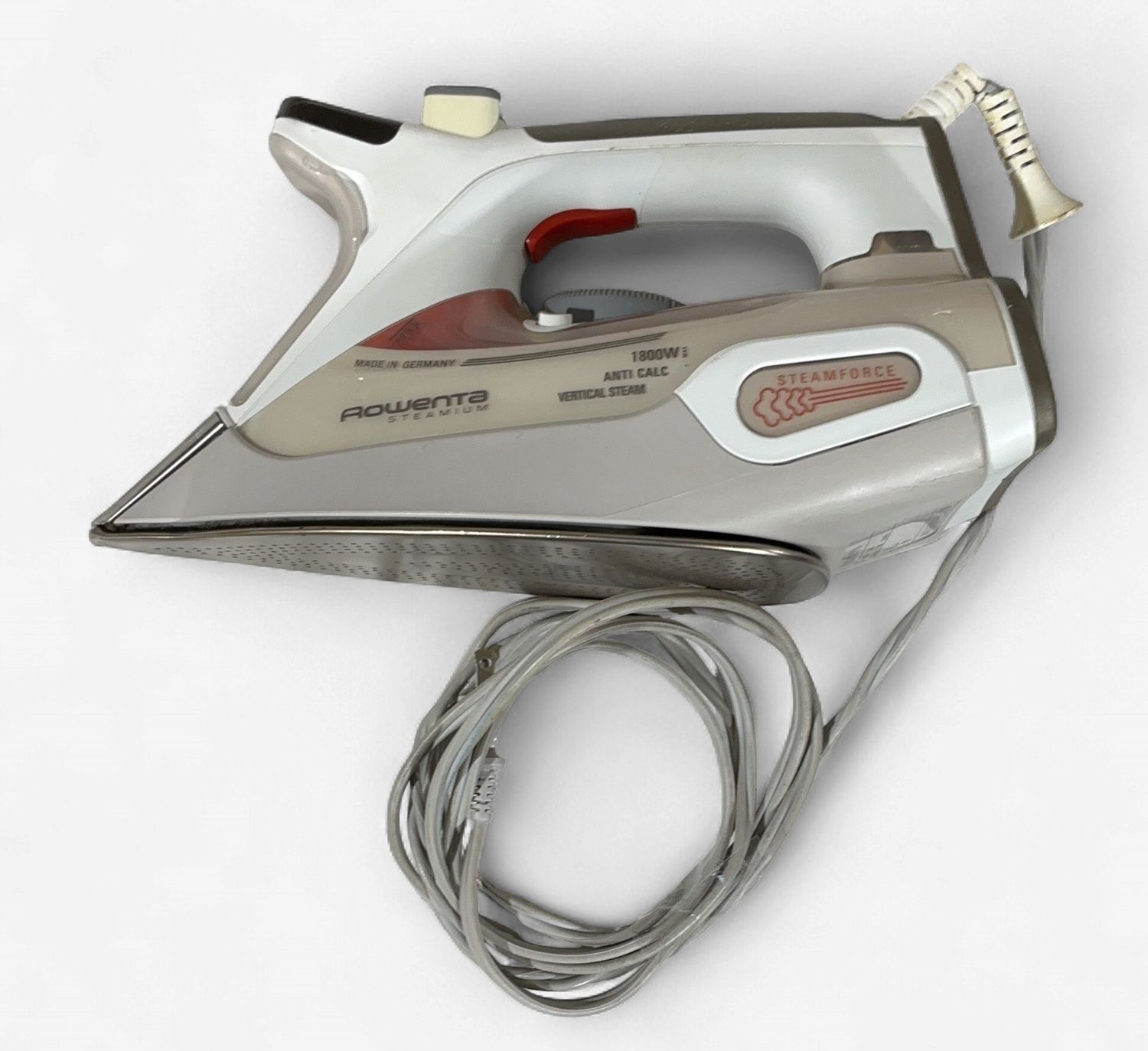 Rowenta Steam Expert Iron  – Mixed Small Appliances Personal Care Product | Item #1044414-1 USED