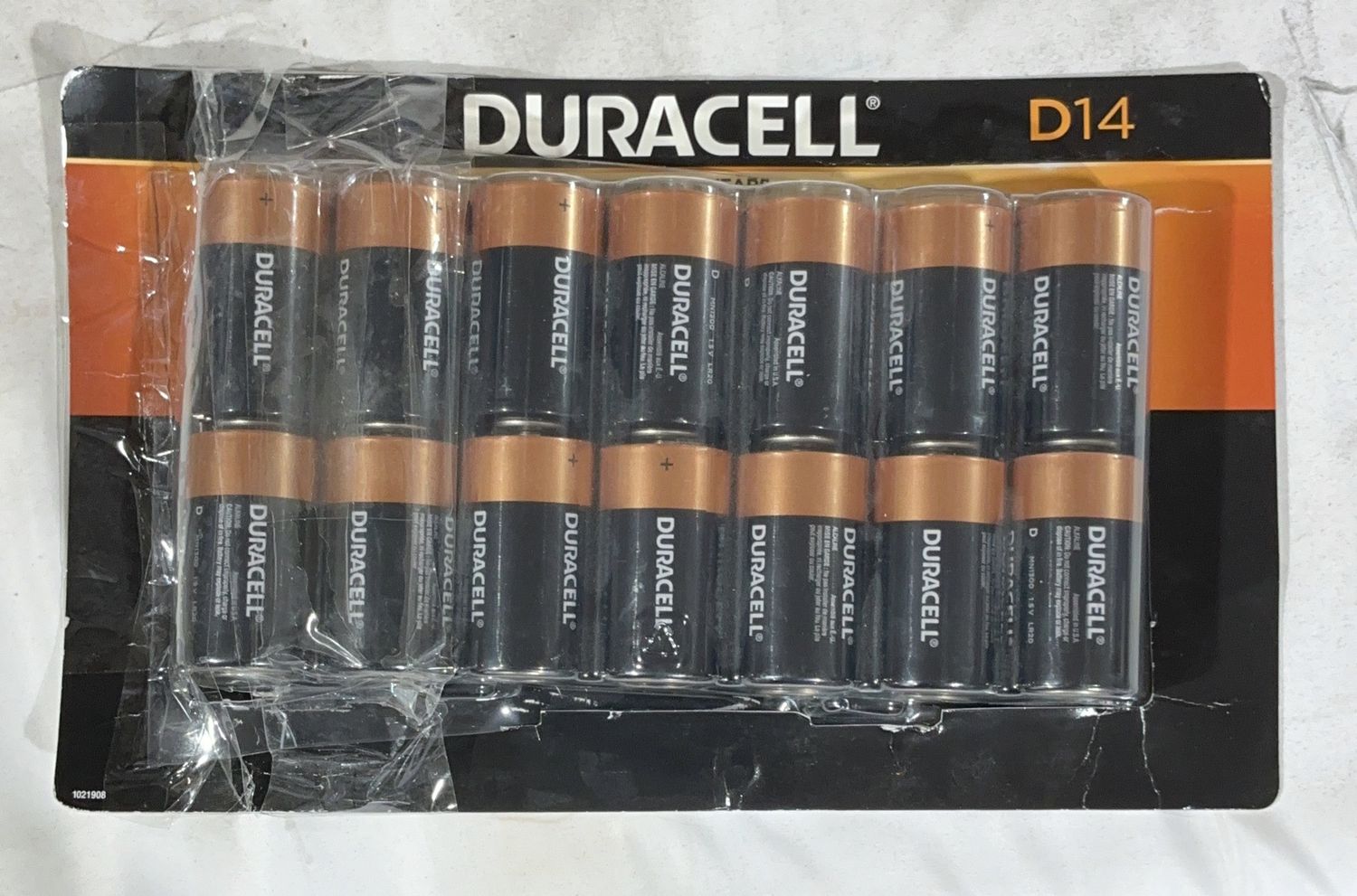 Duracell D Alkaline  – Building And Hardware Personal Care Product | Item #1095663-OPEN BOX