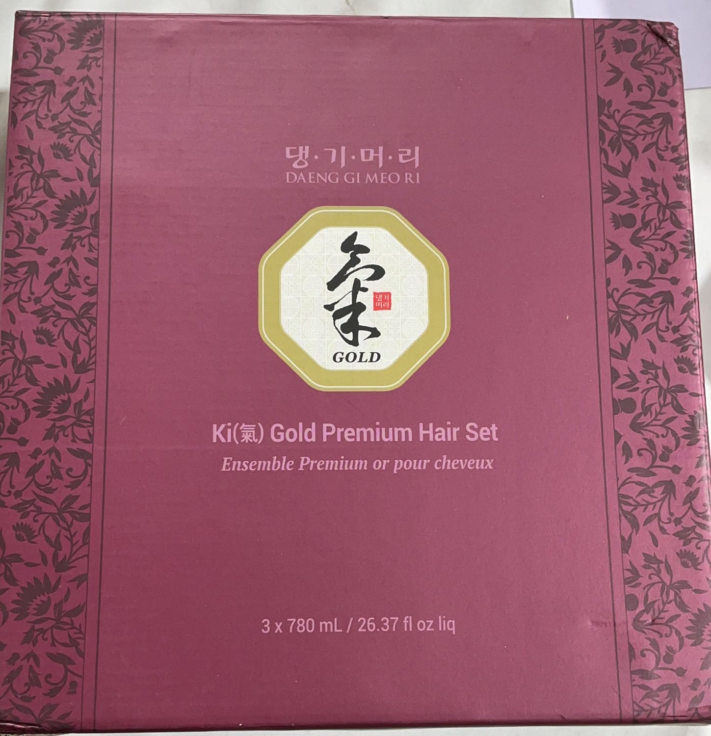 Daeng 3-Pack 780Ml 2Shamp  – Hair Care Personal Care Product | Item #1243304-OPEN BOX