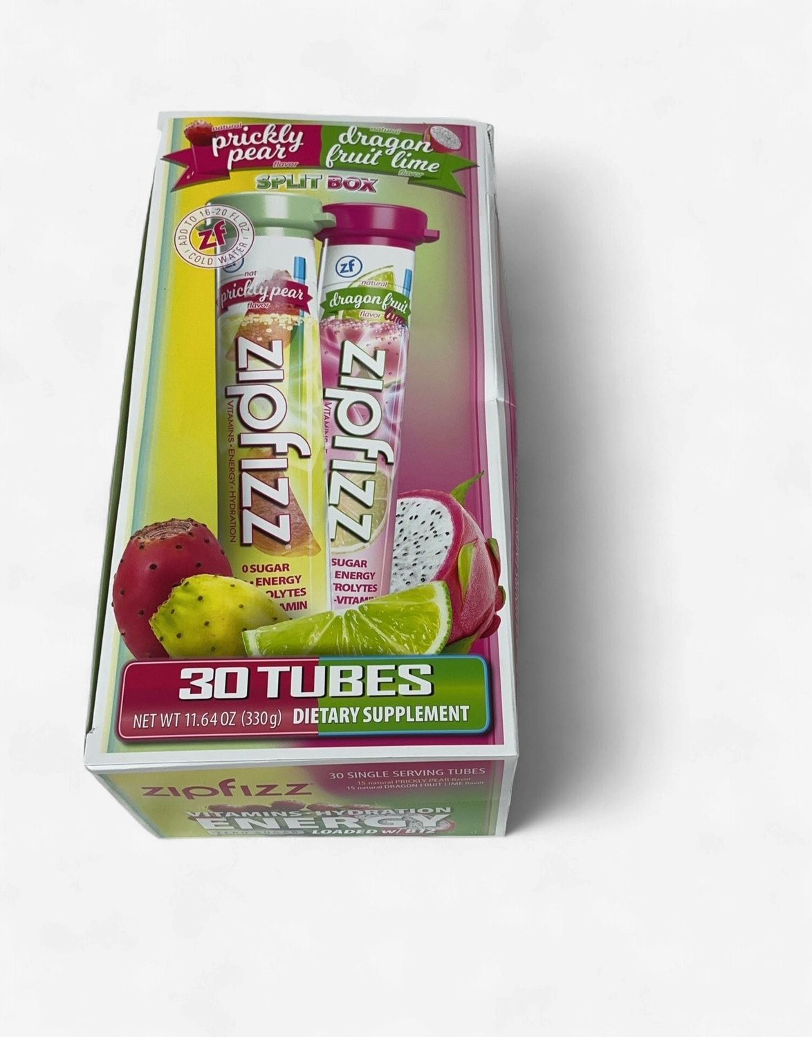Zipfizz Energy Drink  – Vitamins And Supplements Personal Care Product | Item #1374447-OPEN BOX