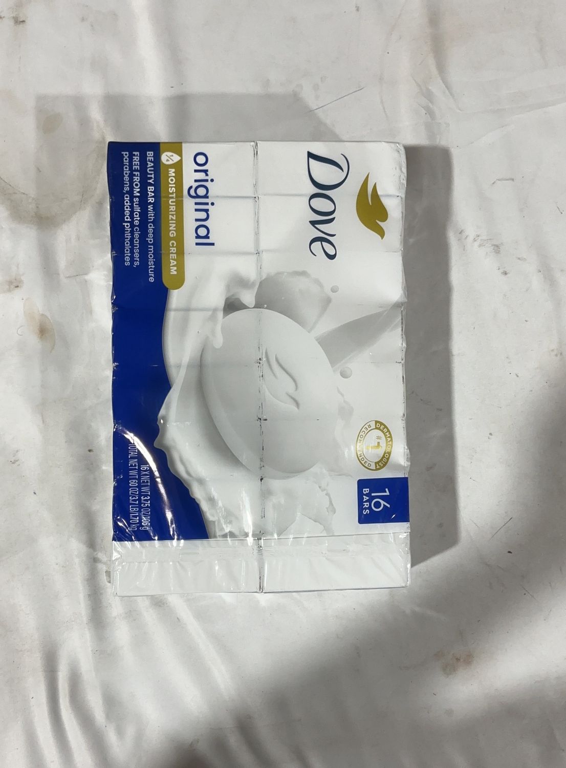 Dove Orig Bar Soap 16Ct  – Personal Care Personal Care Product | Item #1421932-OPEN BOX