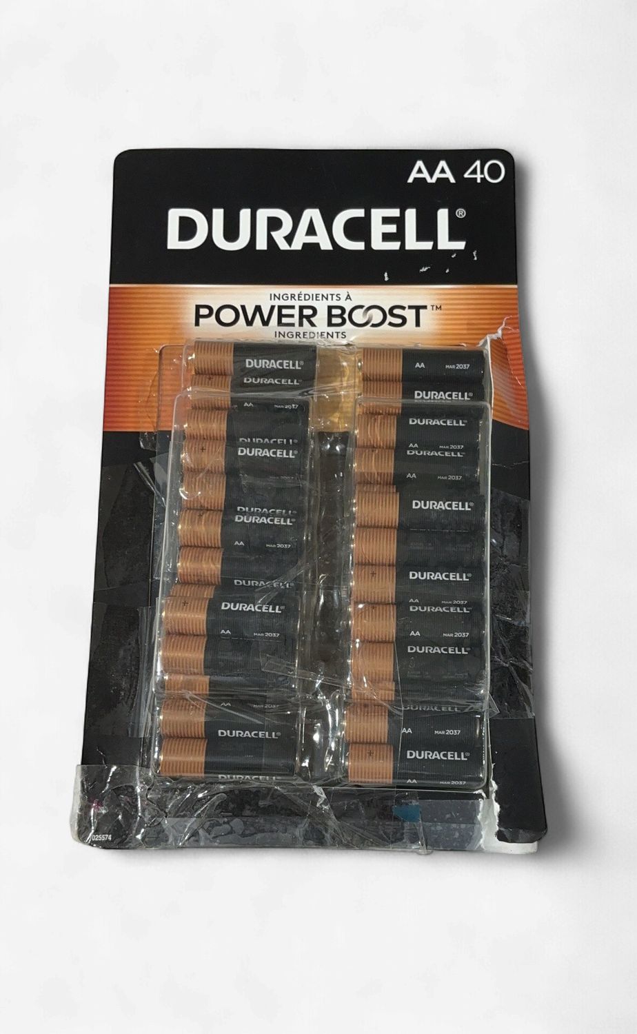 Duracell Aa Power Boost  – Building And Hardware Personal Care Product | Item #1625149