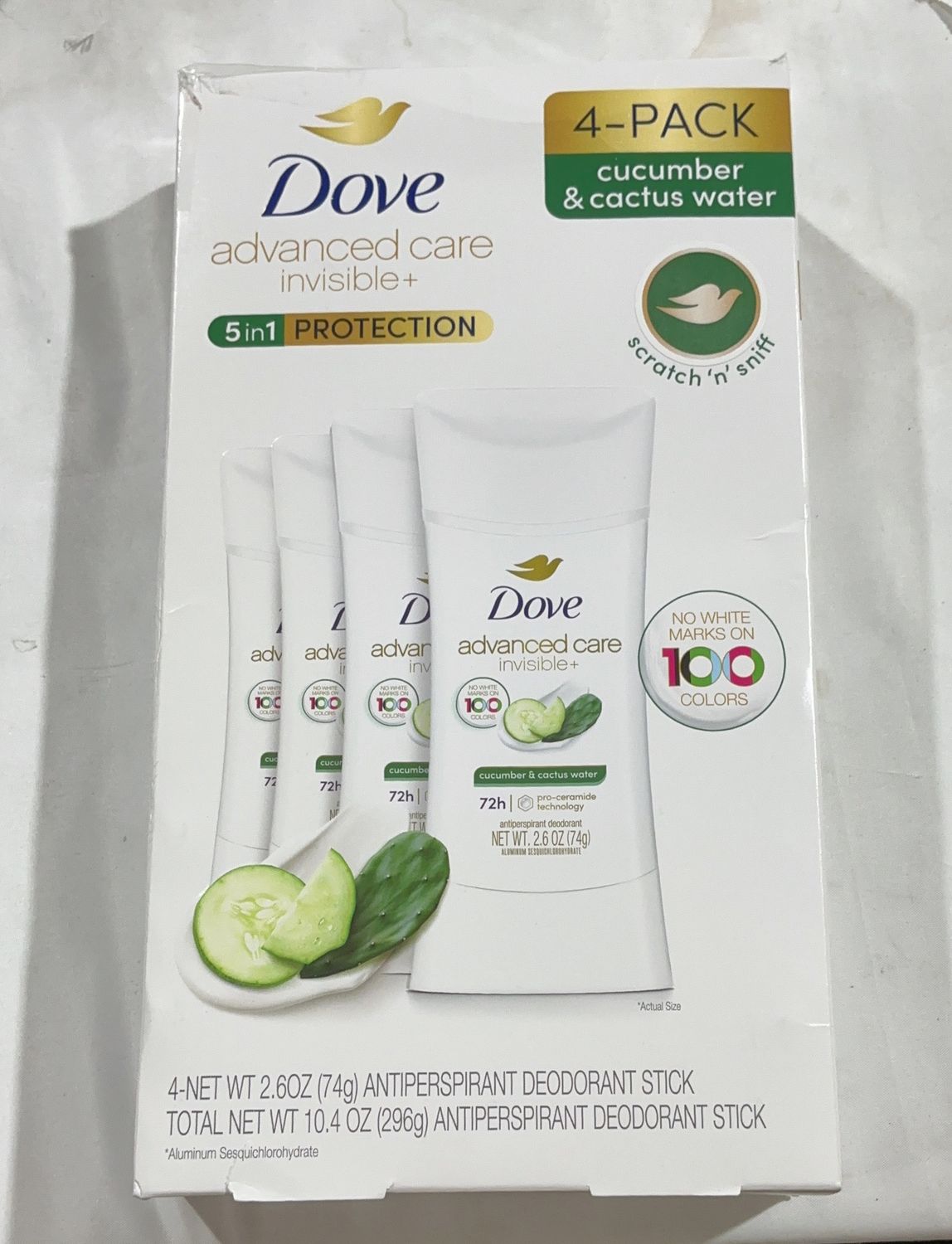 Dove Advanced Care Apdo  – Personal Care Personal Care Product | Item #1800413-OPEN BOX