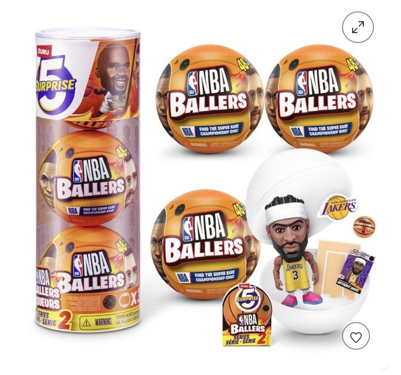 Nba Ballers Series 2  – Toys Personal Care Product | Item #1851437-OPEN BOX