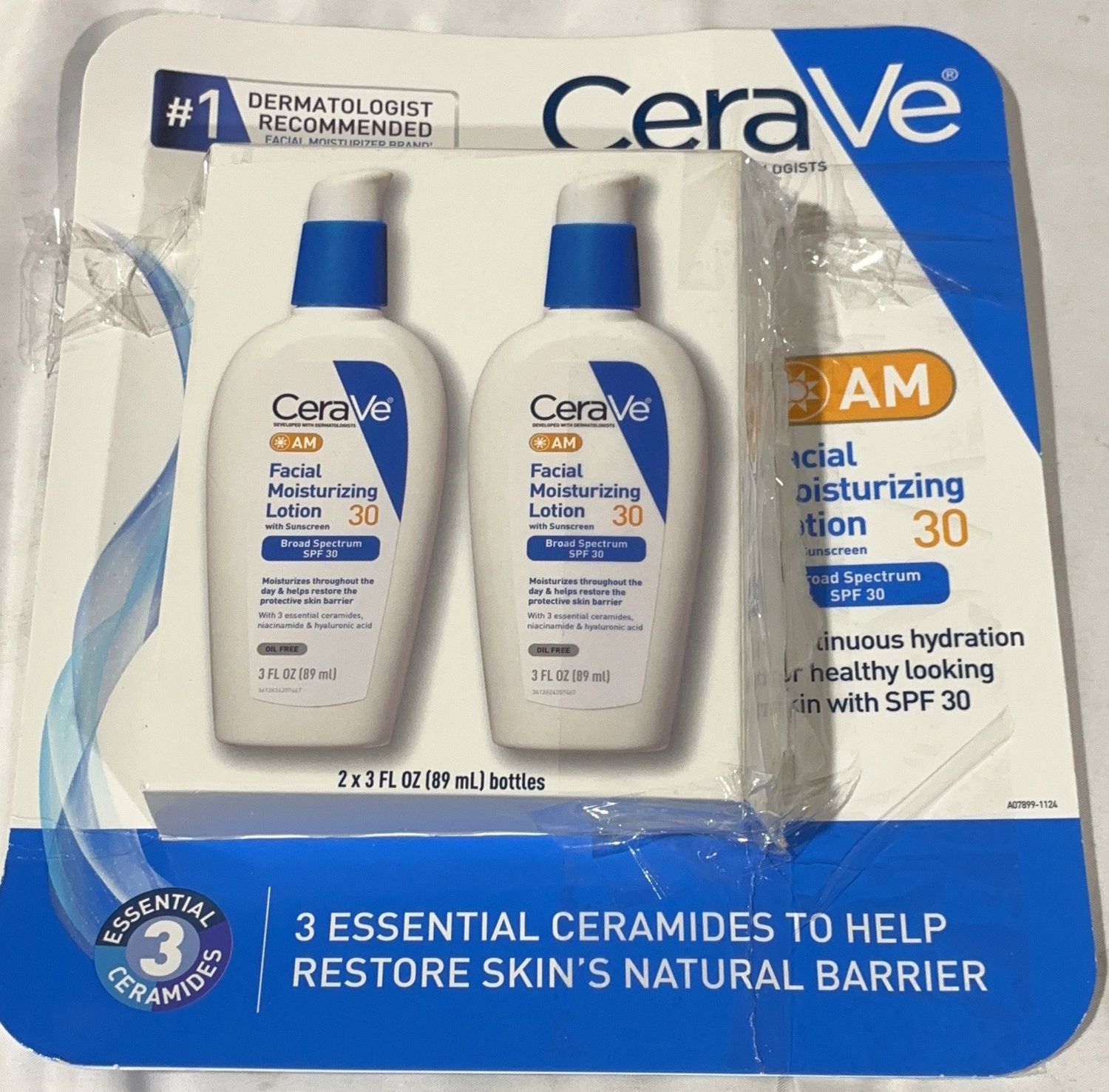 Cerave Am Moisturizer  – Personal Care Personal Care Product | Item #1869768-OPEN BOX